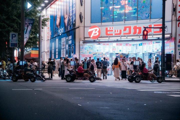 Official Japan Go-Kart Tokyo Skytree/Akihabara (IDP Required)