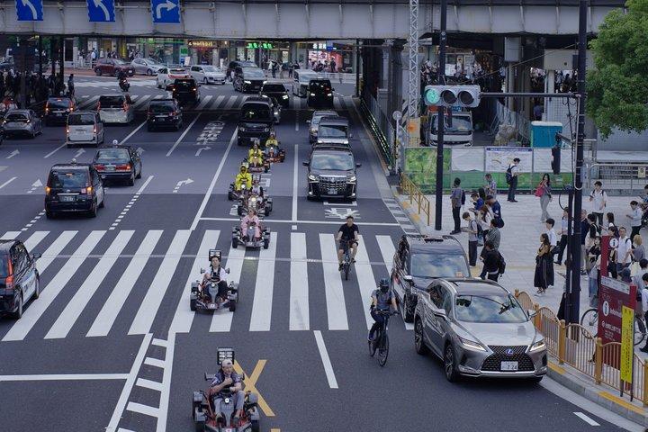 Official Japan Go-Kart Tokyo Skytree/Akihabara (IDP Required)