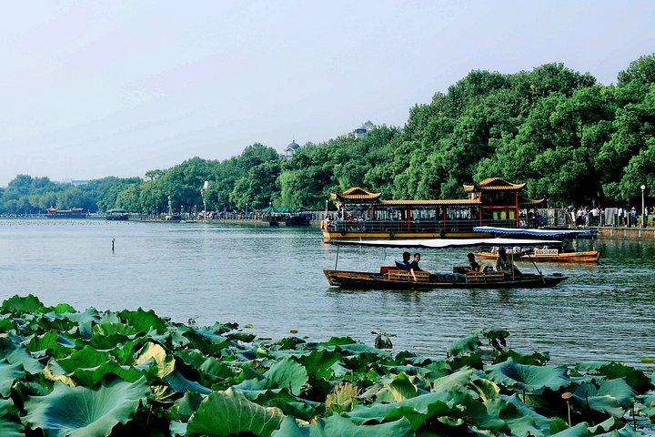 杭州の私有出発トランスファー:ホテルから鉄道駅まで