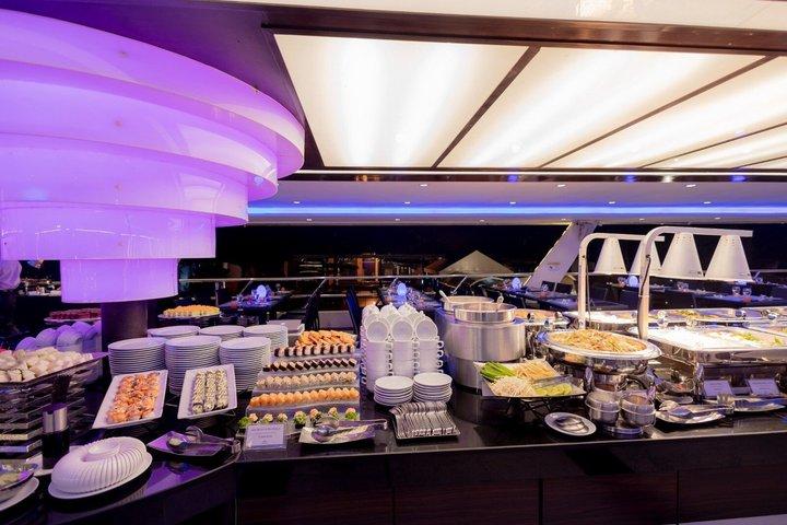 チョファラヤプリンセス・インディアンビュッフェディナークルーズ共有送迎
