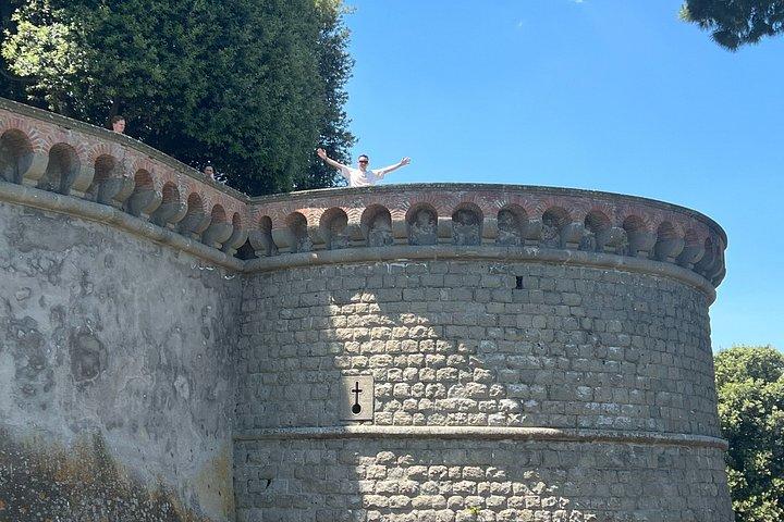 ローマからカステル・ガンドルフォへ：写真撮影、教皇宮殿、そして湖