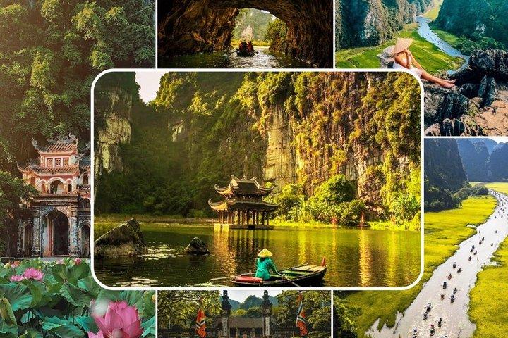 Hanoi: Ninh Binh Hoa Lu | Bai Dinh, Trang An | Tam Coc, Mua Cave