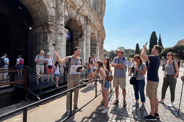 Colosseum Arena Floor Roman Forum and Palatine Hill Guided Tour