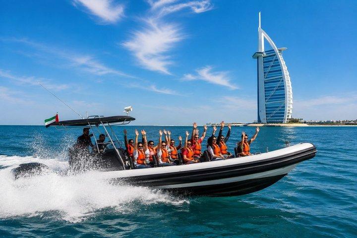 Dubai Speed Boat Tours: Marina, Atlantis and Burj Al Arab