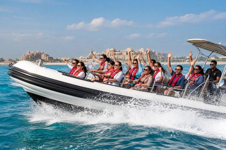 Dubai Speed Boat Tours: Marina, Atlantis and Burj Al Arab