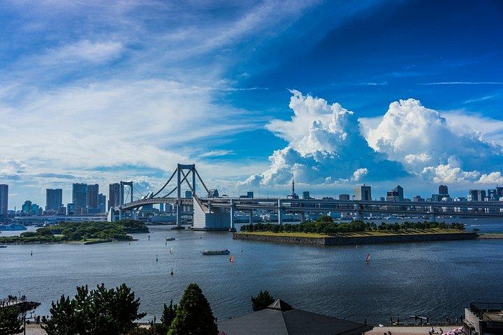 東京：チームラボプラネッツ＆お台場ガイドツアー