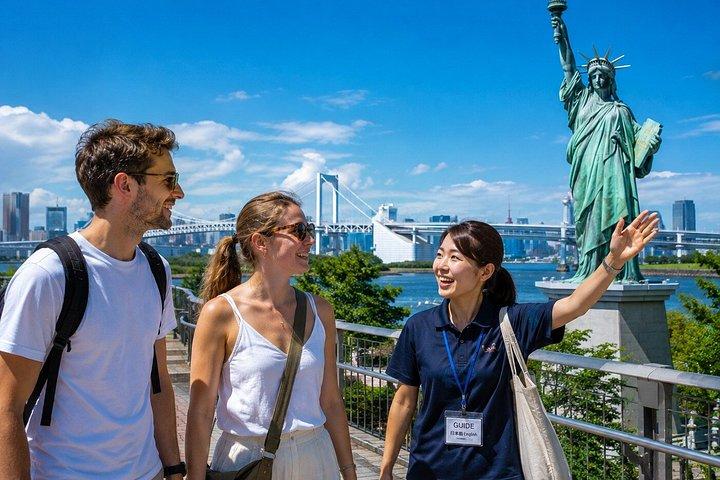 東京：チームラボプラネッツ＆お台場ガイドツアー