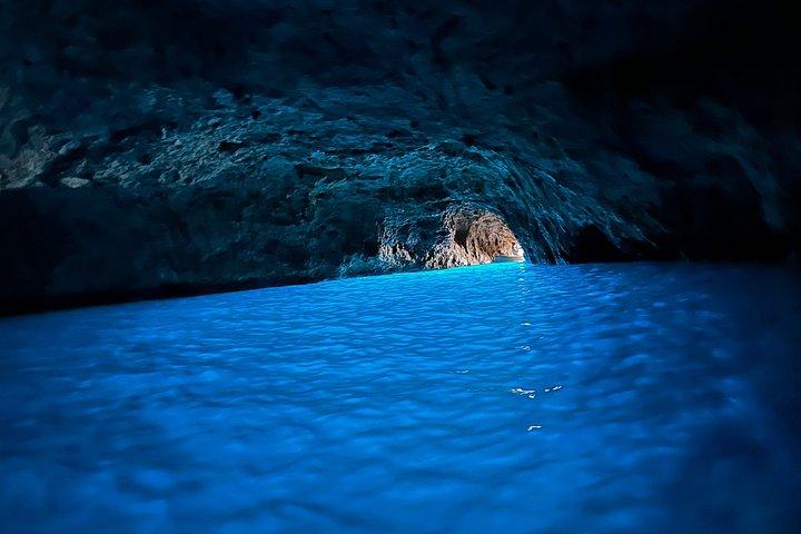 From Naples: Capri & Anacapri with Blue Grotto Visit