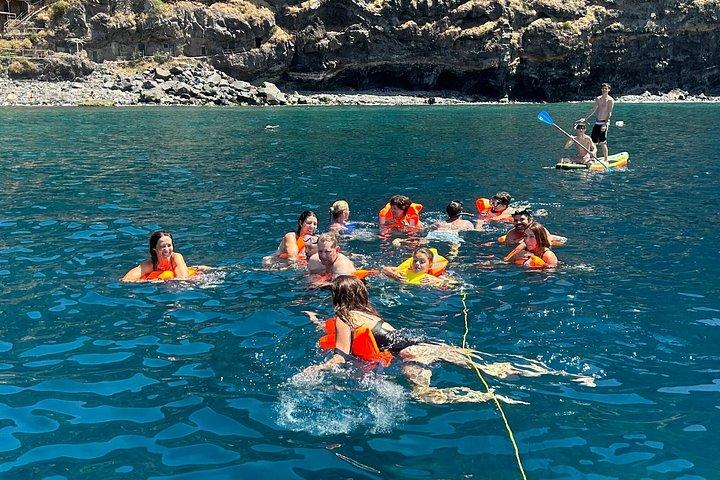Funchal: Scenic Morning or Sunset Coastal Catamaran Tour