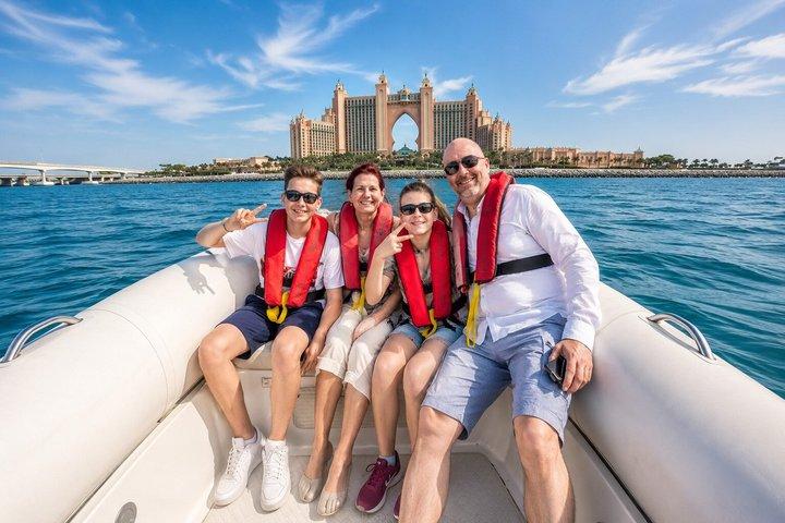 Dubai Speed Boat Tours: Marina, Atlantis and Burj Al Arab