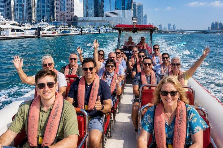 Dubai Speed Boat Tours: Marina, Atlantis and Burj Al Arab