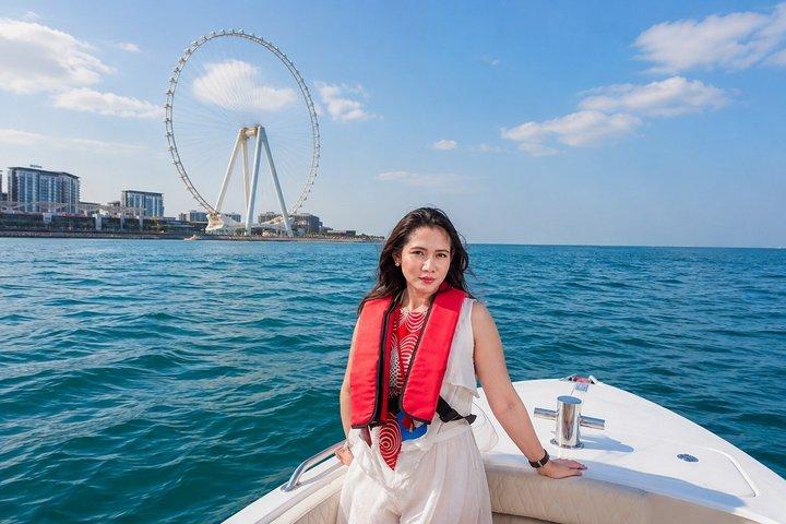 Dubai Speed Boat Tours: Marina, Atlantis and Burj Al Arab
