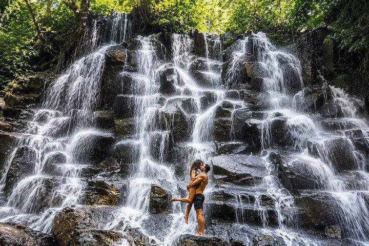 Cascate di Ubud, Tempio dell'Acqua e Terrazza di Riso - Tour Privato