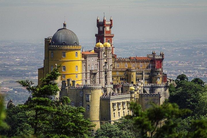 Sintra : tour in e-bike con palazzi, costa e sapori locali