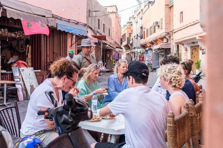 Marrakech Street Food med lokal guide