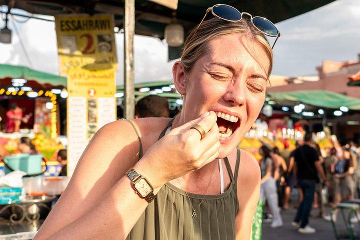 Marrakech Street Food with local Guide