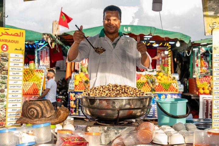 Marrakech Street Food with local Guide