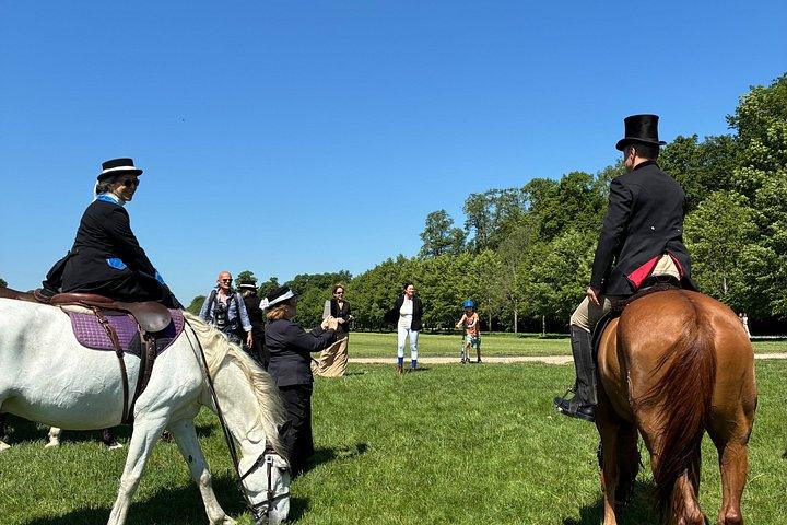 ヴェルサイユ宮殿のガイド付きツアー、トリアノン庭園、宮殿への入場