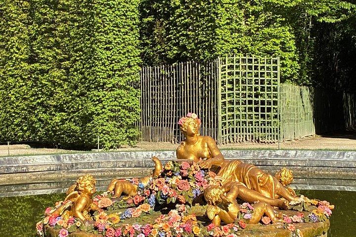 ヴェルサイユ宮殿のガイド付きツアー、トリアノン庭園、宮殿への入場