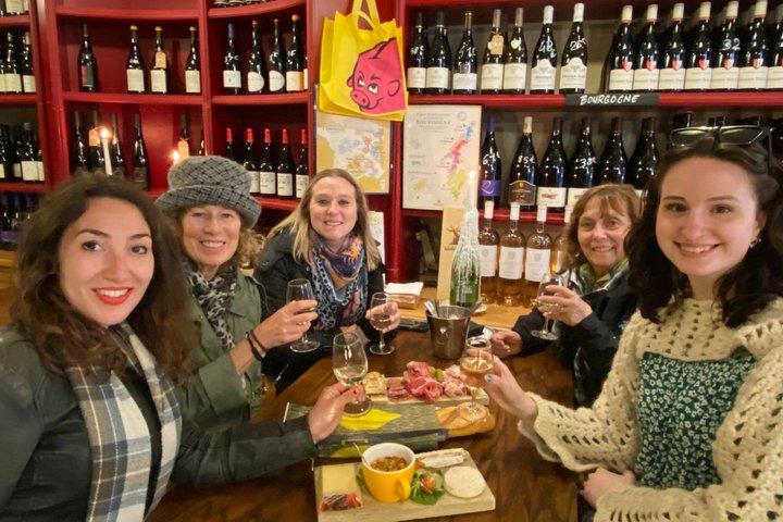 Parijs overdekte passages Eten Tour
