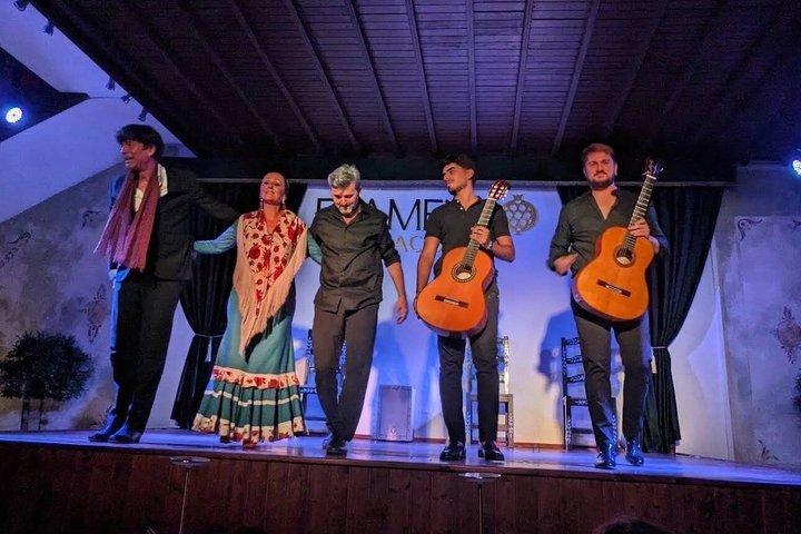 Flamencoshow in Palacio Granada