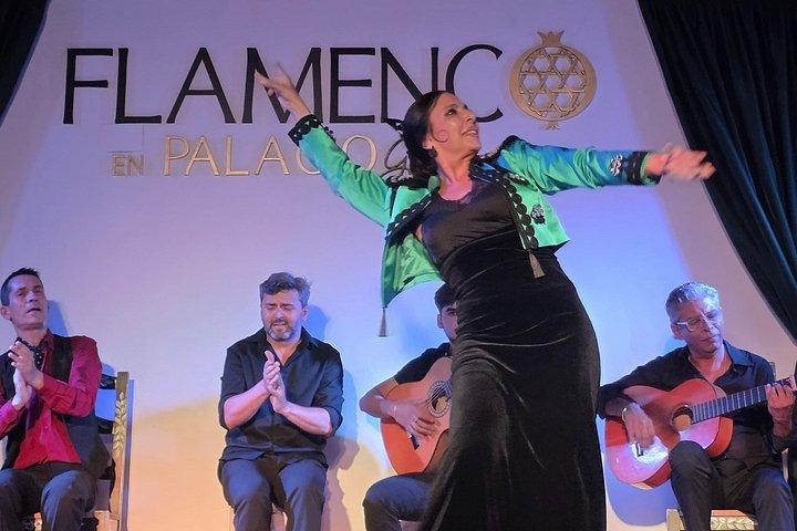 Flamencoshow in Palacio Granada