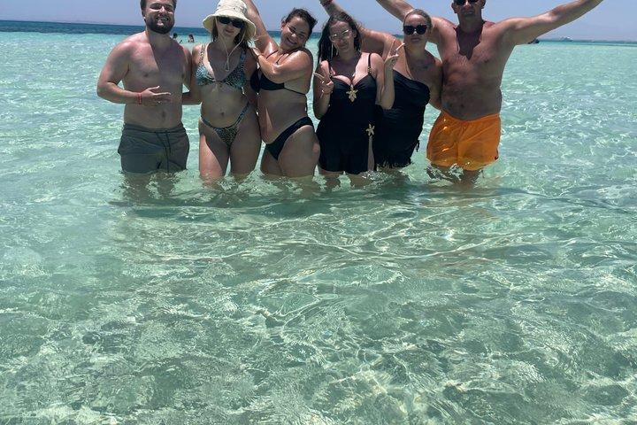 Crucero de buceo por la isla Orange Bay desde Hurghada