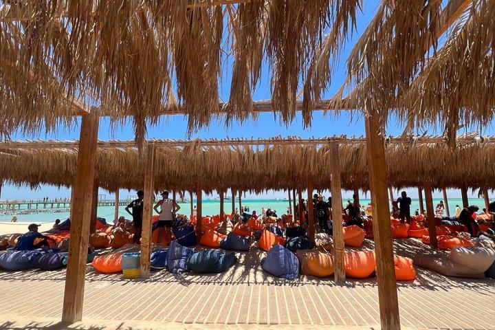 Crucero de buceo por la isla Orange Bay desde Hurghada
