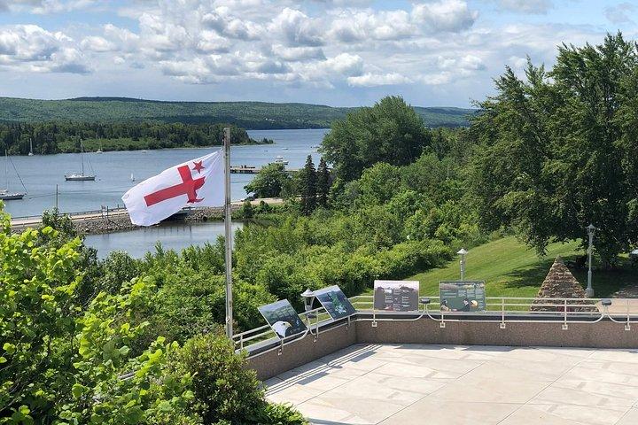 Tour di gruppo piccolo Cabot Trail & Bell Museum Baddeck, 5 ore