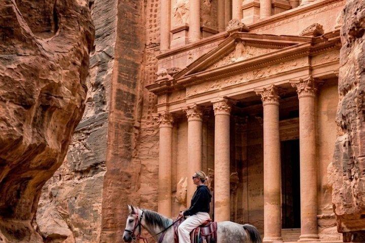 Private 2-Day Jordan Tour from Amman: Petra, Wadi Rum & Dead Sea