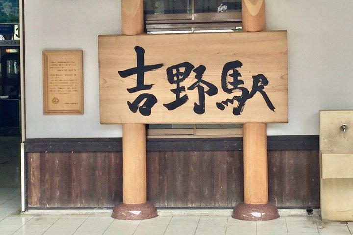 日本の山、吉野へのプライベートガイド付き日帰りツアー