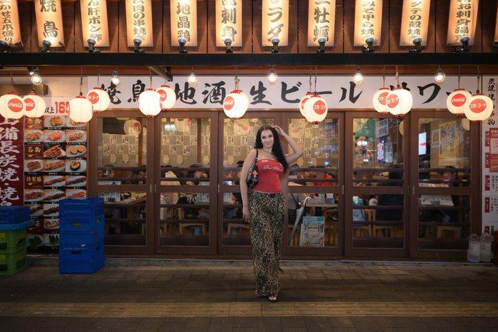東京渋谷、新宿ナイト撮影