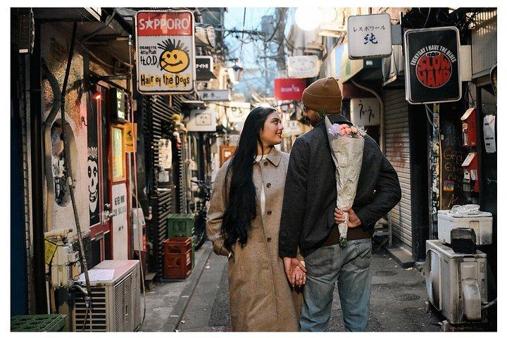 東京渋谷、新宿ナイト撮影