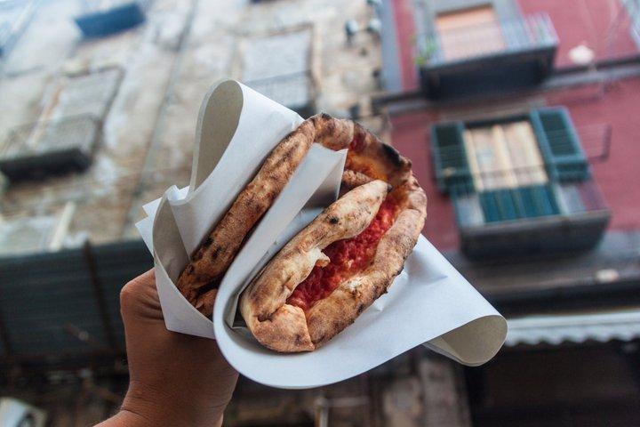 Naples Street Food Experience & Historic Center Walking Tour