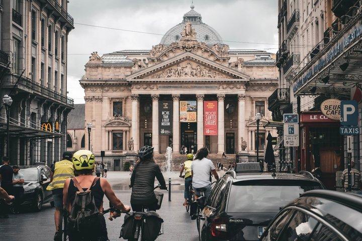 Brussels bike tour: Discover Highlights & Hidden Gems