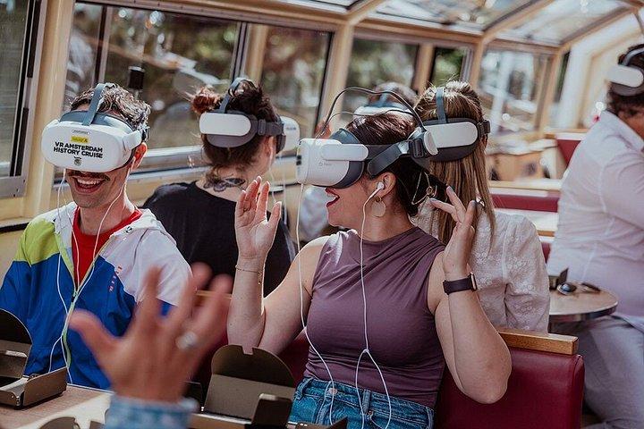Voyage de croisière sur le canal historique VR d'Amsterdam au XVIIe siècle