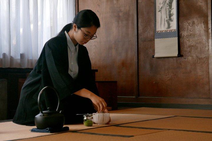 Meditazione della cerimonia del tè di Kyoto Fai il tuo matcha con un maestro del tè
