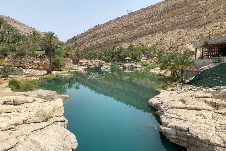 Private Full Day Wadi Bani Khalid With Watching Desert Sunset