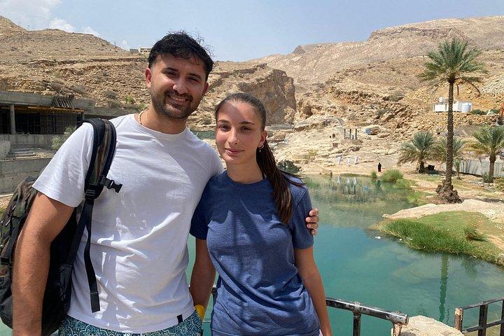 Private Full Day Wadi Bani Khalid With Watching Desert Sunset