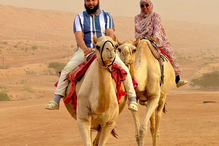 Private Full Day Wadi Bani Khalid With Watching Desert Sunset