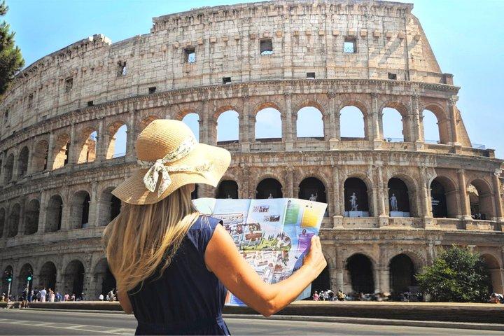 Rome: Colosseum Entry with Official AI App & Arena Option