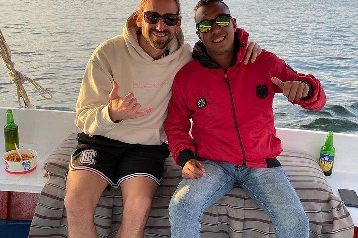 ナイル川フェルッカ3時間プライベートサンセット体験 ルクソール