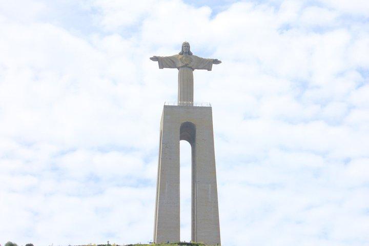 Lissabon Monument Båttur på floden Tejo