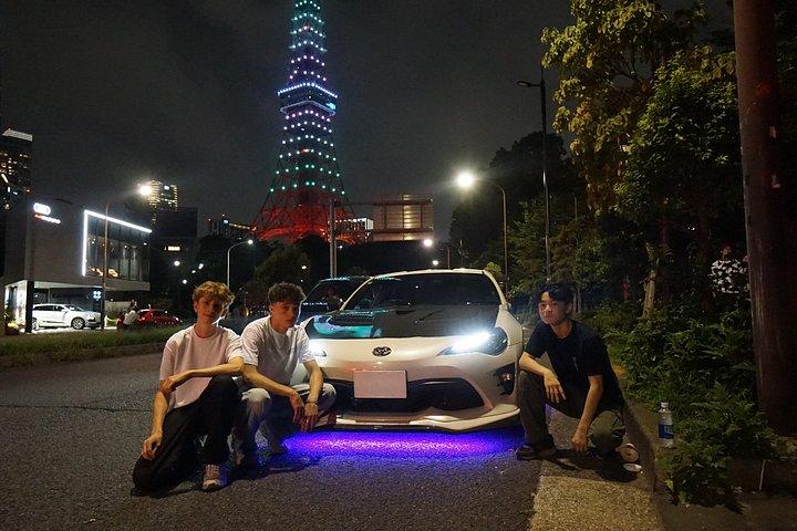 Esperienza del Car Meet Daikoku Tokyo Drift