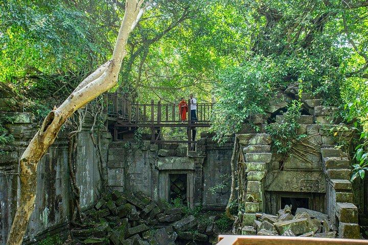 トンレサップツアーでベン・ミーレア＆コンポン・クラーン水上村