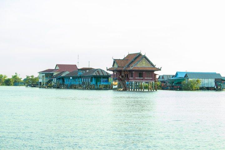 Beng Mealea & Kampong Khleang Floating Village at Tonle Sap Tour