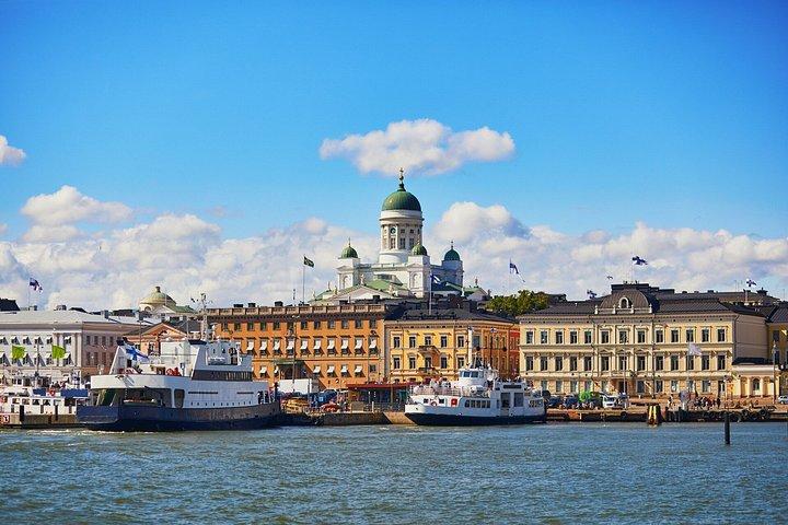 Helsingfors privata guidade familjetur och båtkryssningsbiljetter