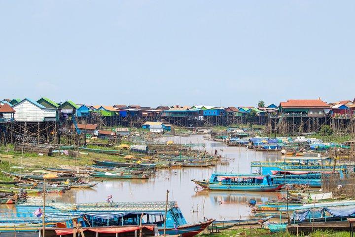 Beng Mealea & Kampong Khleang Floating Village at Tonle Sap Tour