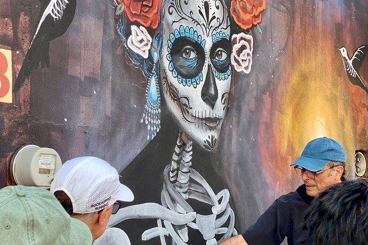 Visite de Street Art avec un artiste à Oaxaca