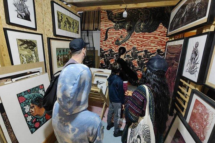 Visite de Street Art avec un artiste à Oaxaca